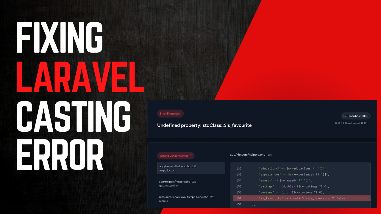 this-laravel-casting-error-made-me-pull-my-hair-out