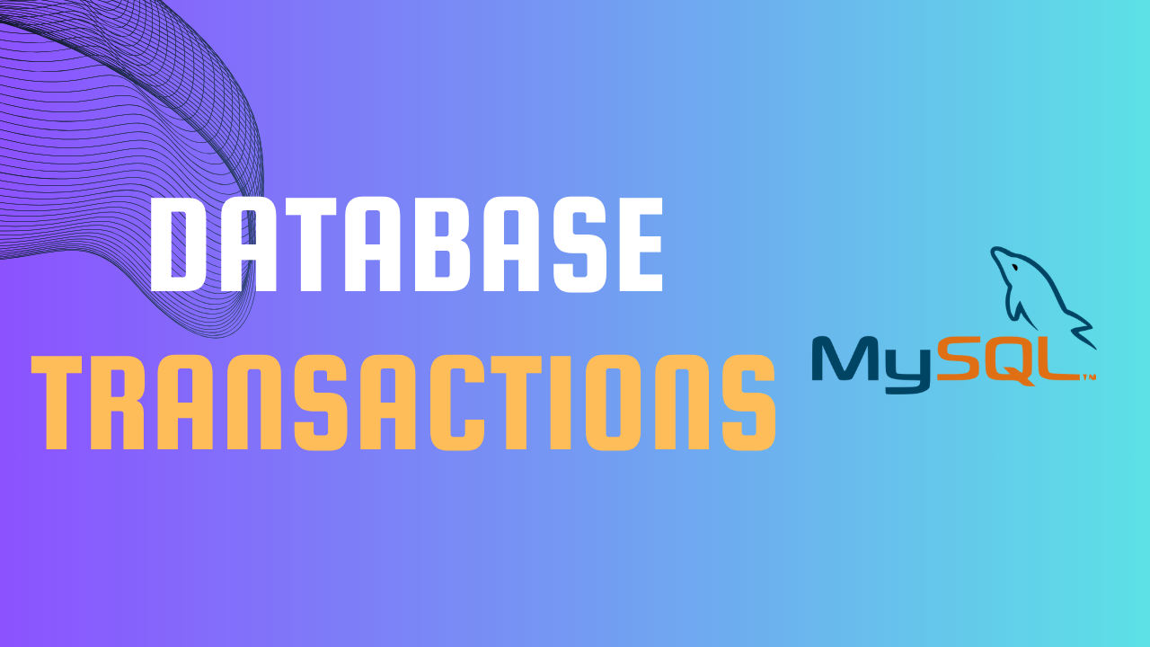 Places where you must use database transactions